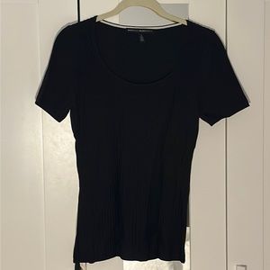 White House Black Market black top. Size S - stretchy material, very flattering